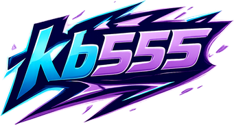 kb555 ব্র্যান্ড লোগো